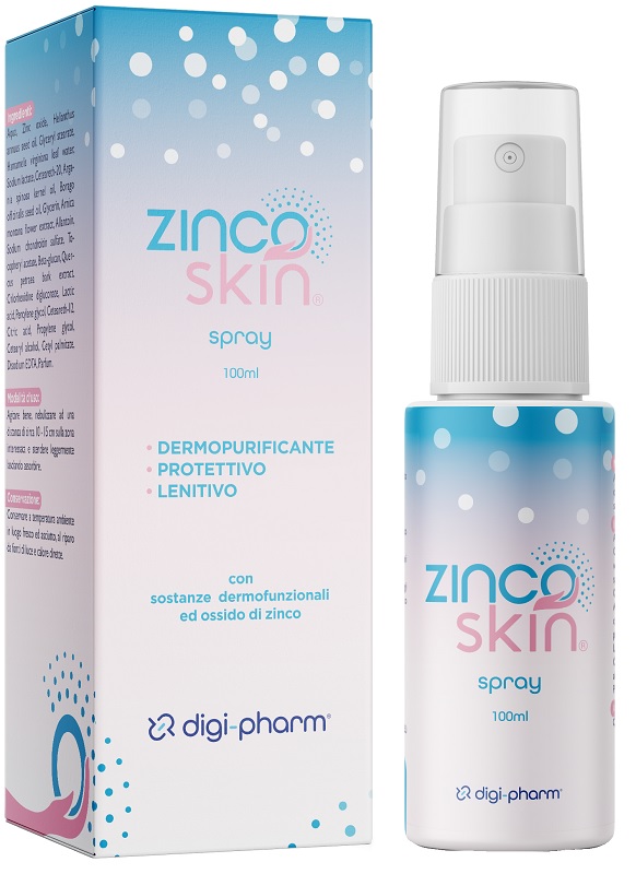 ZINCO SKIN SPRAY 100 ML - Farmaciapacini.it
