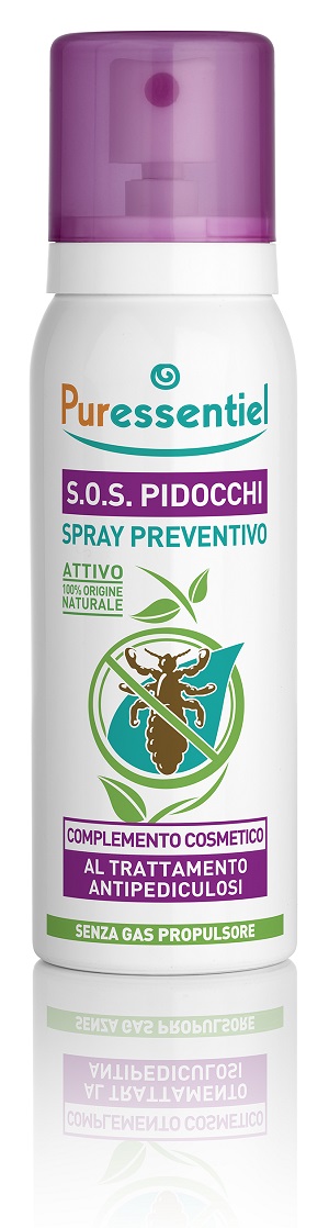 PURESSENTIEL SOS PIDOCCHI SPRAY PREVENTIVO 75 ML - Farmaciapacini.it
