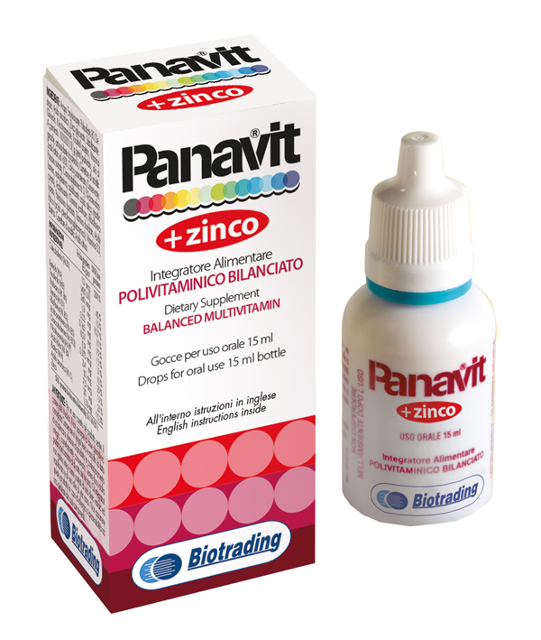 PANAVIT GOCCE 15 ML - Farmaciapacini.it