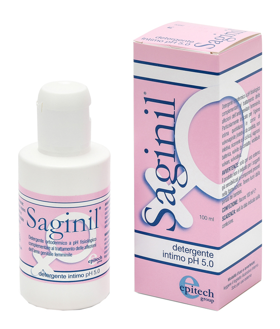 SAGINIL DETERGENTE INTIMO 100 ML - Farmaciapacini.it