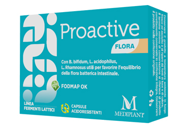 PROACTIVE FLORA 10 CAPSULE - Farmaciapacini.it