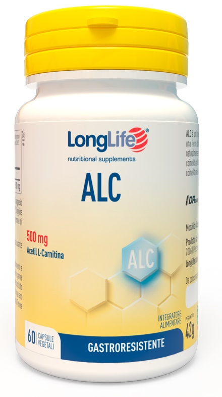 LONGLIFE ALC 60 CAPSULE - Farmaciapacini.it