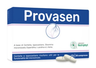 PROVASEN 20 COMPRESSE - Farmaciapacini.it