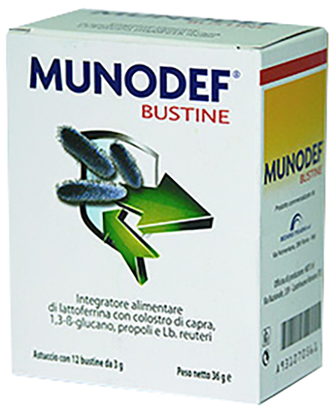 MUNODEF 12 BUSTINE - Farmaciapacini.it