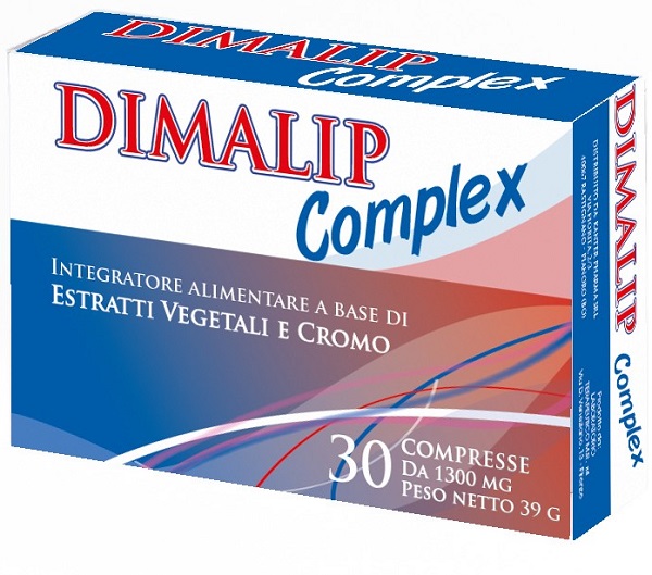 DIMALIP COMPLEX 30 COMPRESSE - Farmaciapacini.it