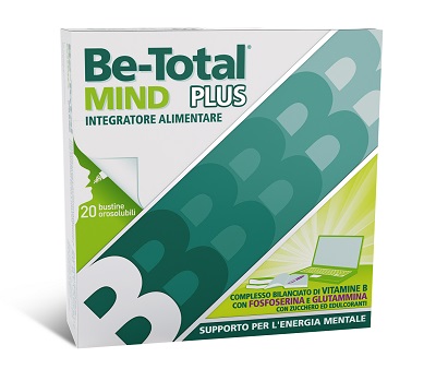 BE-TOTAL MIND PLUS 20 BUSTINE - Farmaciapacini.it