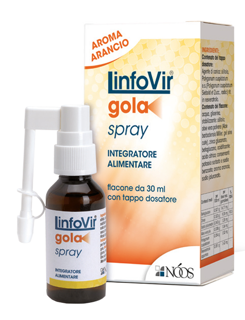 LINFOVIR GOLA SOLUZIONE ISOTONICA SPRAY 30 ML - Farmaciapacini.it