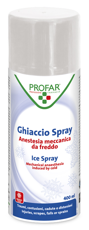 GHIACCIO SPRAY PROFAR 400 ML - Farmaciapacini.it