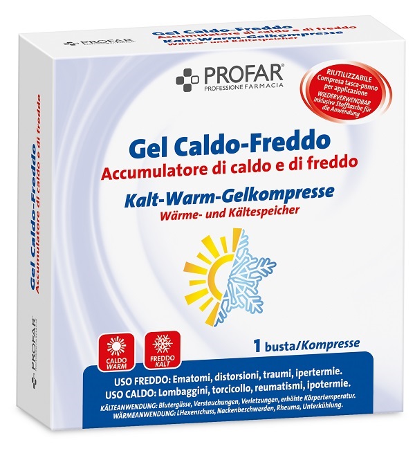 GEL CALDO/FREDDO 1 BUSTA 11X26,5 CM PROFAR - Farmaciapacini.it