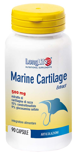 LONGLIFE MARINE CART E 90 CAPSULE - Farmaciapacini.it