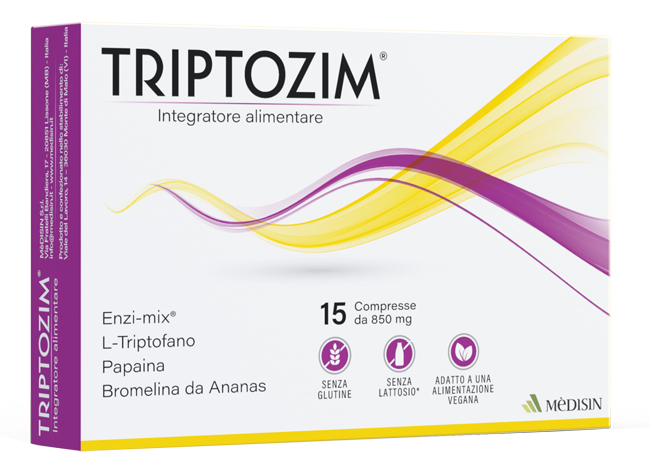 TRIPTOZIM 15 COMPRESSE - Farmaciapacini.it
