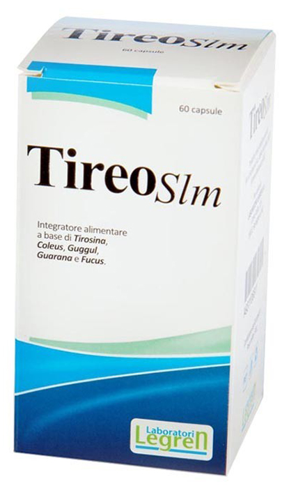 TIREO-SLM 60 CAPSULE - Farmaciapacini.it
