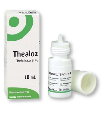 THEALOZ SOLUZIONE OCULARE FLACONE 10ML - Farmaciapacini.it