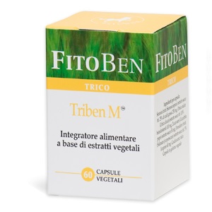 TRIBEN M 60 CAPSULE VEGETALI - Farmaciapacini.it