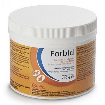 FORBID CANI GATTI POLVERE 250 G - Farmaciapacini.it