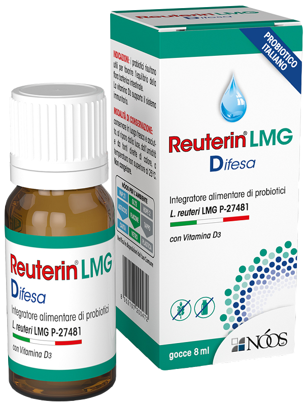 REUTERIN D3 DIFESA LMG GOCCE 5 ML - Farmaciapacini.it