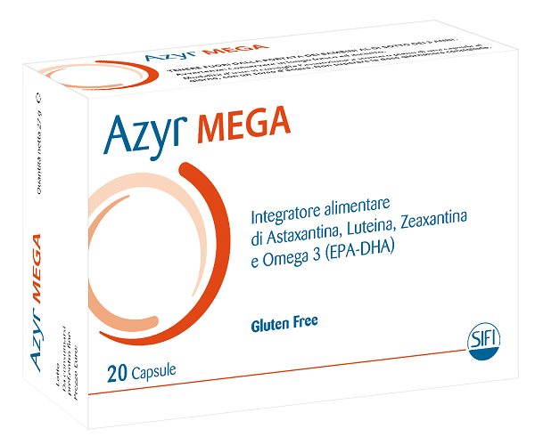 AZYR MEGA 20 CAPSULE - Farmaciapacini.it