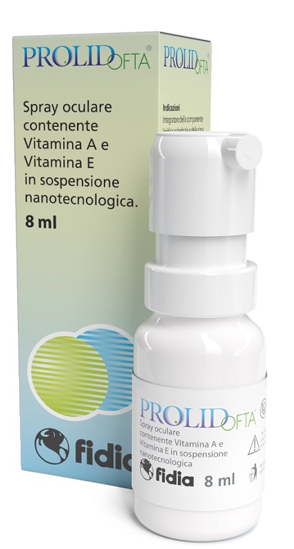 SPRAY OCULARE PROLID OFTA FLACONE 8ML - Farmaciapacini.it