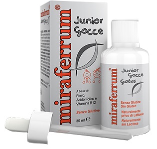 MIRAFERRUM JUNIOR GOCCE 30 ML - Farmaciapacini.it