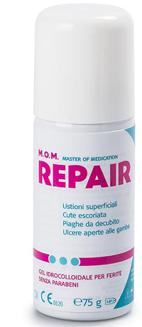 MOM REPAIR HYDROGEL SPRAY IDROCOLLOIDALE 75 G - Farmaciapacini.it