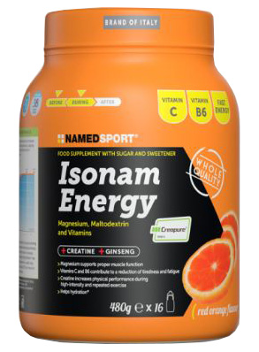 ISONAM ENERGY ORANGE POLVERE 480 G - Farmaciapacini.it