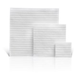 MEDICAZIONE IN TECNOLOGIA HYDROFIBER IN CARBOSSIMETILCELLULOSA SODICA E CELLULOSA RIGENERATA AQUACEL EXTRA 5X5 CM 10 PEZZI - Farmaciapacini.it
