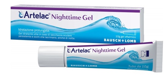 ARTELAC NIGHTTIME GEL OCULARE 10 ML - Farmaciapacini.it