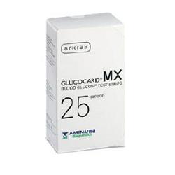 STRISCE MISURAZIONE GLICEMIA GLUCOCARD MX 25 PEZZI - Farmaciapacini.it