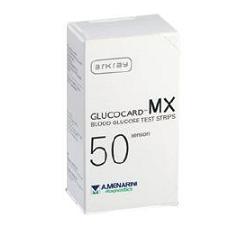 STRISCE MISURAZIONE GLICEMIA GLUCOCARD MX 50 PEZZI - Farmaciapacini.it