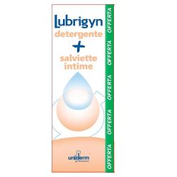 LUBRIGYN COFANETTO DETERGENTE 200 ML + 15 SALVIETTINE - Farmaciapacini.it