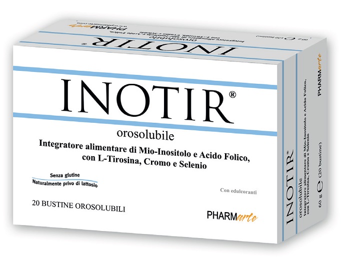INOTIR 20 BUSTINE OROSOLUBILI - Farmaciapacini.it
