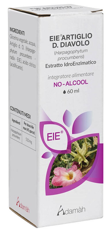 EIE ARTIGLIO DIAVOLO GOCCE 60 ML - Farmaciapacini.it