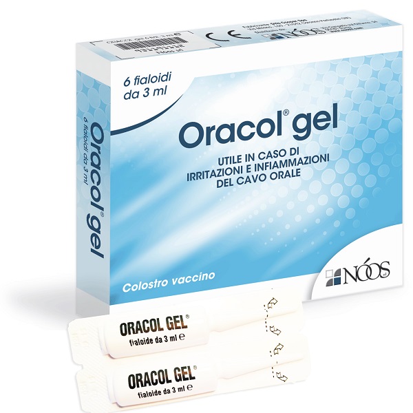 ORACOL GEL 6 FIALE 3 ML - Farmaciapacini.it