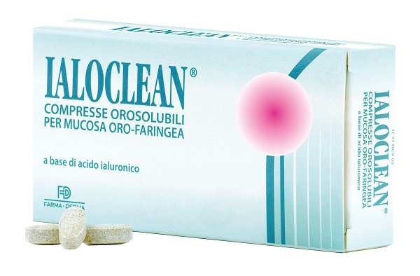 IALOCLEAN 30 COMPRESSE OROSOLUBILI 1,2 G - Farmaciapacini.it
