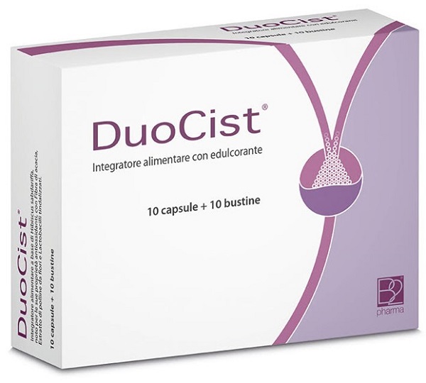 DUOCIST 10 BUSTINE + 10 CAPSULE - Farmaciapacini.it