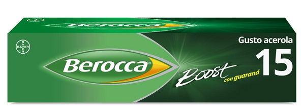BEROCCA BOOST EFFERVESCENTE 15 COMPRESSE - Farmaciapacini.it