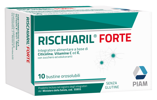 RISCHIARIL FORTE 10 BUSTINE - Farmaciapacini.it