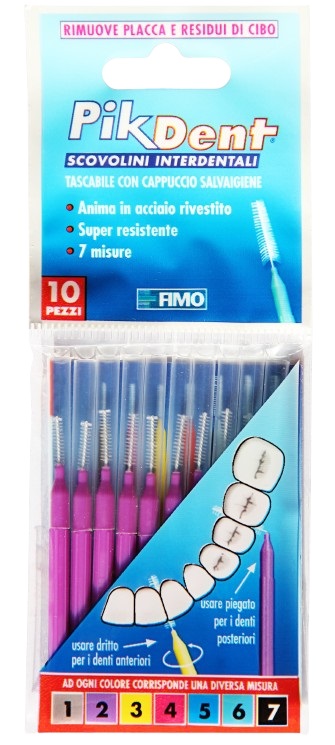 PIKDENT STUZZICOLINO 2 VI 10PZ - Farmaciapacini.it