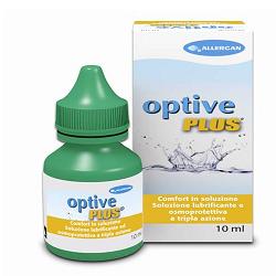 OPTIVE PLUS SOLUZIONE OFTALMICA 10ML - Farmaciapacini.it