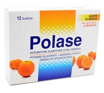 POLASE ARANCIA 12 BUSTINE EFFERVESCENTI - Farmaciapacini.it