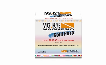 MGK VIS MAGNESIO GOLD PURO 20 BUSTE - Farmaciapacini.it