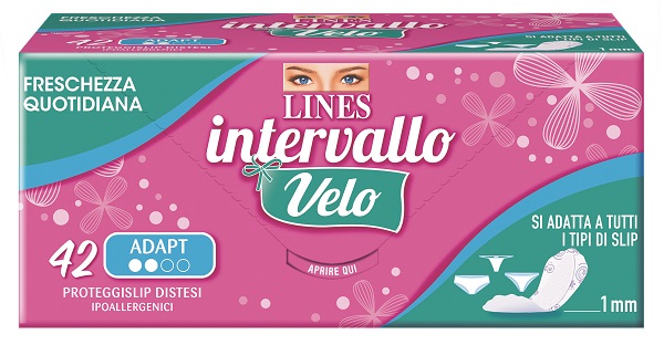 LINES INTERVALLO VELO ADAPT 42 PEZZI COUPON - Farmaciapacini.it