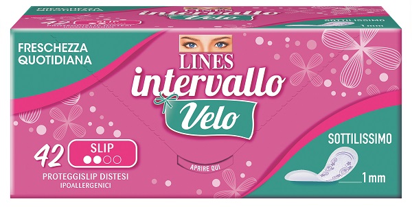 LINES INTERVALLO VELO SLIP 42 PEZZI COUPON - Farmaciapacini.it