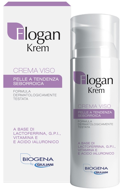 FLOGANKREM CREMA VISO PELLE TENDENZA SEBORROICA 50 ML - Farmaciapacini.it