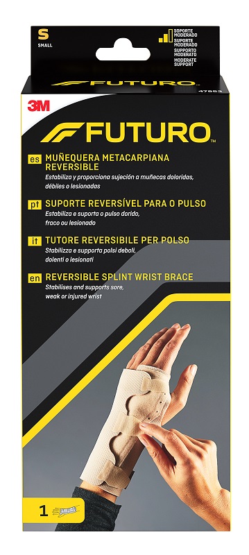 TUTORE POLSO REVERSIBILE FUTURO LARGE - Farmaciapacini.it