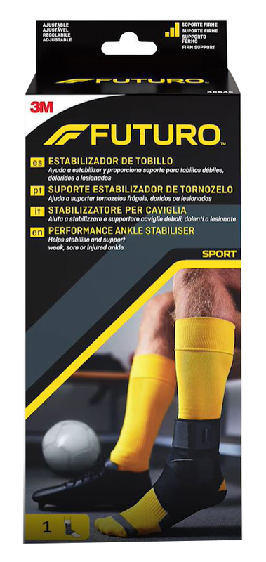 CAVIGLIERA ELASTICA FUTURO SPORT ARTICOLO FU46645 - Farmaciapacini.it
