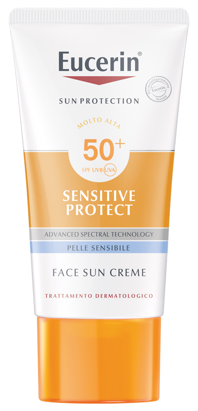EUCERIN SUN VISO CREMA FP 50+ 50 ML - Farmaciapacini.it