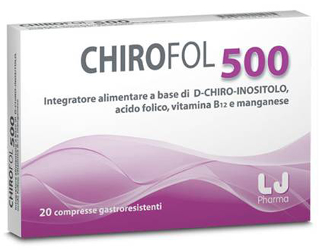 CHIROFOL 500 20 COMPRESSE GASTRORESISTENTI - Farmaciapacini.it