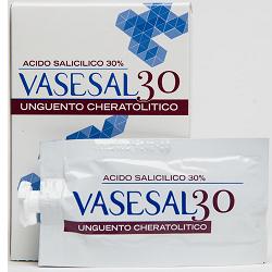 VASESAL 30 6 BUSTINE UNGUENTO CHERATOLITICO - Farmaciapacini.it