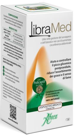 LIBRAMED FITOMAGRA TRATTAMENTO SOVRAPPESO 138 COMPRESSE 725 MG - Farmaciapacini.it